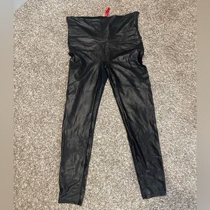 Spanx Faux Leather  Leggings